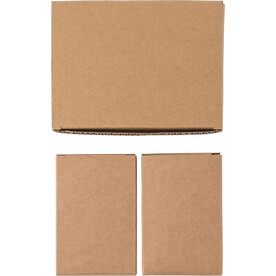 Kartenspiele aus recyceltem Papier Arwen – Braun bedrucken, Art.-Nr. 011999999_1042147 Kartenspiele aus recyceltem Papier Arwen – Braun bedrucken, Art.-Nr. 011999999_1042147