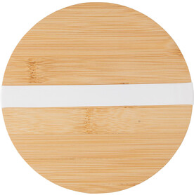 Salatschüssel aus Glas Isabeau – Braun bedrucken, Art.-Nr. 011999999_1042152