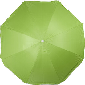 Sonnenschirm Elsa | 190T Polyester | UV-Beschichtung – Hellgrün bedrucken, Art.-Nr. 029999999_1042178