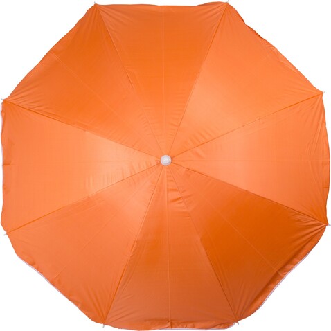 190T Polyester Sonnenschirm Elsa – Orange bedrucken, Art.-Nr. 007999999_1042178