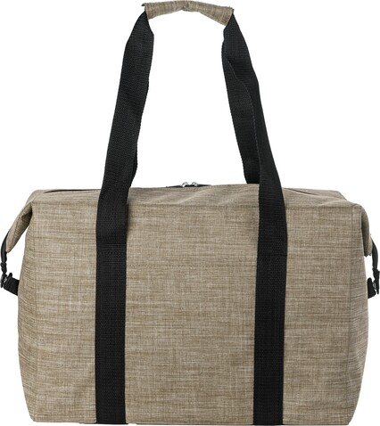 600D Polyester-Kühltasche Alejandro – beige bedrucken, Art.-Nr. 357999999_1042184