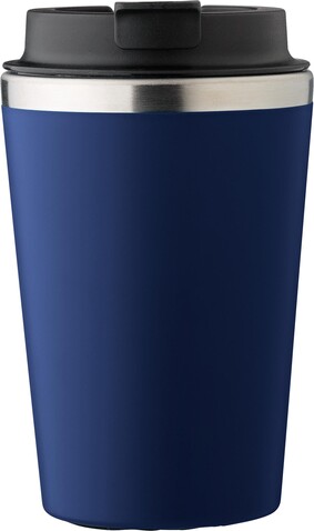 PP-Reisebecher Shay – Blau bedrucken, Art.-Nr. 005999999_1042451