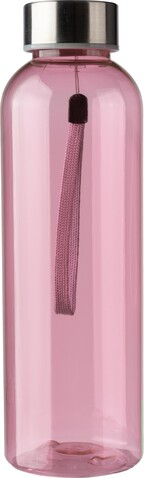 rPET Trinkflasche (500 ml) Isabelle – Rosa bedrucken, Art.-Nr. 017999999_1074984