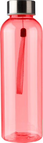 rPET Trinkflasche (500 ml) Isabelle – Rot bedrucken, Art.-Nr. 008999999_1074984