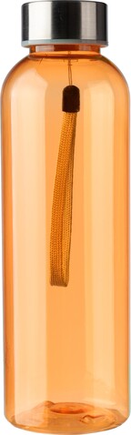 Trinkflasche Isabelle | Recycelt | 500 ml – Orange bedrucken, Art.-Nr. 007999999_1074984