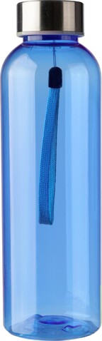 Trinkflasche Isabelle | Recycelt | 500 ml – Blau bedrucken, Art.-Nr. 005999999_1074984