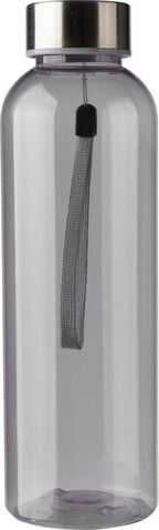 rPET Trinkflasche Isabelle 500 ml – Schwarz bedrucken, Art.-Nr. 001999999_1074984