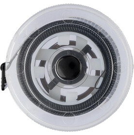 Kunststoff einziehbares Maßband Theo – Schwarz bedrucken, Art.-Nr. 001999999_1096680