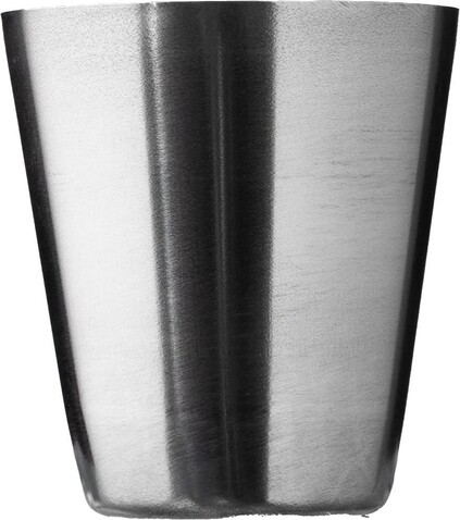 Schnapsbecher aus Edelstahl Benjamin – Schwarz bedrucken, Art.-Nr. 001999999_1096681
