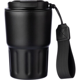 Doppelwandiger Thermobecher Louisa | 320 ml – Schwarz bedrucken, Art.-Nr. 001999999_1096714