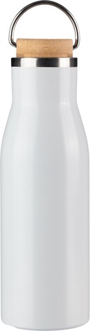 Trinkflasche Aline | Recycelt | 500 ml – Weiß bedrucken, Art.-Nr. 002999999_1096834