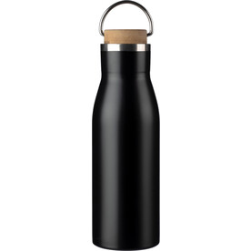Recycelte Edelstahlflasche Aline – Schwarz bedrucken, Art.-Nr. 001999999_1096834 Recycelte Edelstahlflasche Aline – Schwarz bedrucken, Art.-Nr. 001999999_1096834