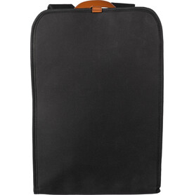 rPET (600D) Polyester-Rucksack Ralf – Schwarz bedrucken, Art.-Nr. 001999999_1096835