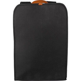 rPET (600D) Polyester-Rucksack Ralf – Schwarz bedrucken, Art.-Nr. 001999999_1096835