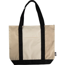 Strandtasche Carl | Recycelt | 20 l – beige bedrucken, Art.-Nr. 357999999_1096837