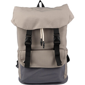 Rucksack Jürgen | Laptop 15&amp;quot; – taupefarben bedrucken, Art.-Nr. 113999999_1096880