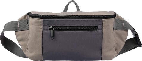 Polyester (600D) Bundtasche Fabienne – taupefarben bedrucken, Art.-Nr. 113999999_1096881