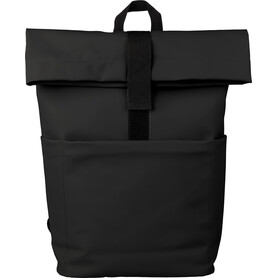 PU-Lederrucksack Senta – Schwarz bedrucken, Art.-Nr. 001999999_1096883