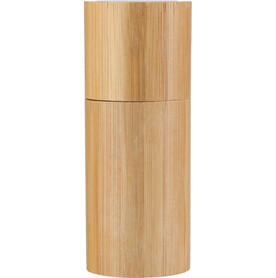 Bambusgewürzmühle Verena – Braun bedrucken, Art.-Nr. 011999999_1097191