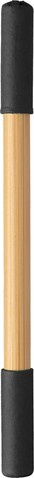 Bambus endloser Bleistift Wolfgang – Schwarz bedrucken, Art.-Nr. 001999128_1097472