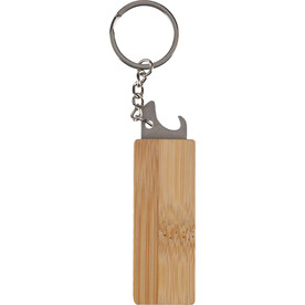 Bambus-Schlüsselhalter Klaus – Braun bedrucken, Art.-Nr. 011999999_1097474