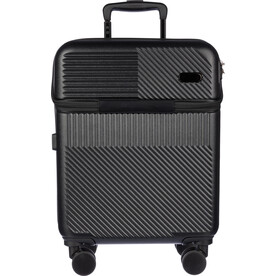 ABS-Gepäcktrolley Ulf – Schwarz bedrucken, Art.-Nr. 001999999_1097527 ABS-Gepäcktrolley Ulf – Schwarz bedrucken, Art.-Nr. 001999999_1097527