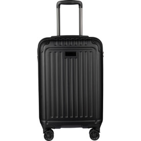 ABS-Gepäcktrolley Elke – Schwarz bedrucken, Art.-Nr. 001999999_1097548 ABS-Gepäcktrolley Elke – Schwarz bedrucken, Art.-Nr. 001999999_1097548