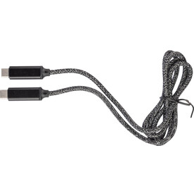 Nylon-Ladekabel 100W Gerd – Schwarz bedrucken, Art.-Nr. 001999999_1097553