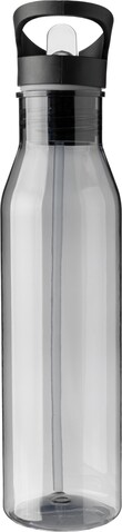 rPET Trinkflasche (730 ml) Manfred – Schwarz bedrucken, Art.-Nr. 001999999_1097561