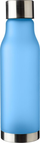 rPET Trinkflasche (600 ml) Ruth – Hellblau bedrucken, Art.-Nr. 018999999_1097562