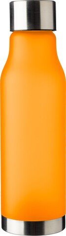 rPET Trinkflasche (600 ml) Ruth – Orange bedrucken, Art.-Nr. 007999999_1097562