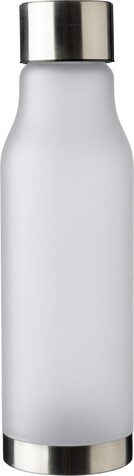 rPET Trinkflasche (600 ml) Ruth – Weiß bedrucken, Art.-Nr. 002999999_1097562