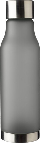 rPET Trinkflasche (600 ml) Ruth – Schwarz bedrucken, Art.-Nr. 001999999_1097562