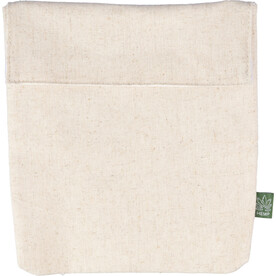 Hanf (170 gr/m2) Kühltasche Siegfried – Khaki bedrucken, Art.-Nr. 013999999_1103677