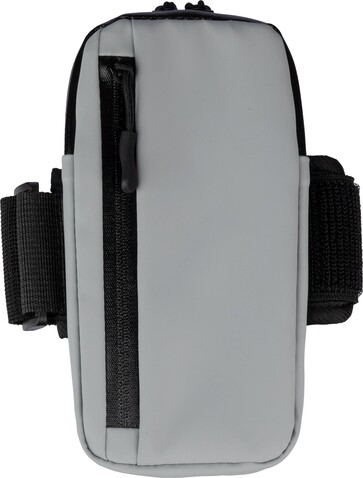 Sporttasche aus Polyester Christel – Grau bedrucken, Art.-Nr. 003999999_1105799