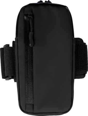 Sporttasche aus Polyester Christel – Schwarz bedrucken, Art.-Nr. 001999999_1105799