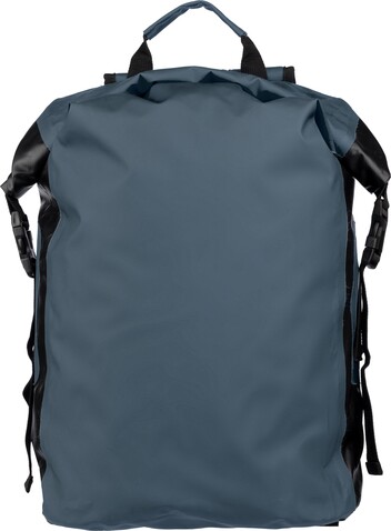 Roll-Top-Rucksack Hermann | Plane | Wasserdicht | 25 l – Grau bedrucken, Art.-Nr. 003999999_1105800