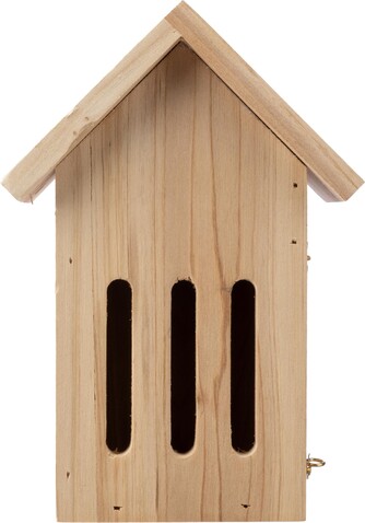Schmetterlingshaus aus Kiefernholz Anita – Braun bedrucken, Art.-Nr. 011999999_1105801