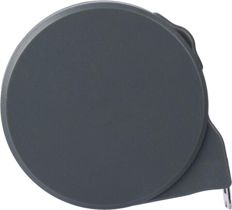 Recyceltes ABS-Maßband (3 Meter) Ute – Grau bedrucken, Art.-Nr. 003999999_1105802