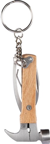 Bambus-Multitool Heinrich – Braun bedrucken, Art.-Nr. 011999999_1107131