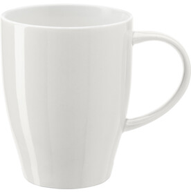 Becher aus Porzellan Paula – gebrochenes weiß bedrucken, Art.-Nr. 112999999_1124