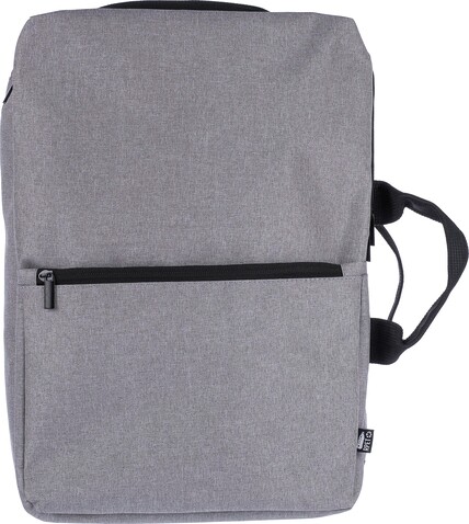 Reiserucksack | Kabinentauglich – Hellgrau bedrucken, Art.-Nr. 027999999_1148484
