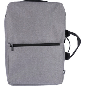 rPET Polyester (300D) Rucksack Mallory – Hellgrau bedrucken, Art.-Nr. 027999999_1148484