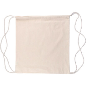 Kordelzug-Rucksack aus Öko-Tex-Baumwolle (150 g/m2) Georgia – Khaki bedrucken, Art.-Nr. 013999999_1161744