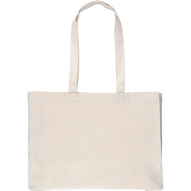 Einkaufstasche aus Oeko-Tex® Baumwolle (280 g/m2) Harrier – Khaki bedrucken, Art.-Nr. 013999999_1161745