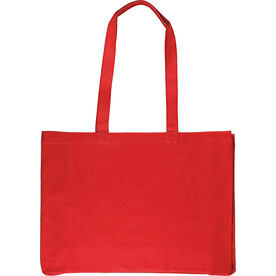 Einkaufstasche Baumwolle (220 g/m2) Isaac – Rot bedrucken, Art.-Nr. 008999999_1161828