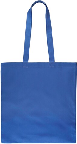 Einkaufstasche Tex-Baumwolle (140 g/m2) Kenneth – Blau bedrucken, Art.-Nr. 005999999_1161830