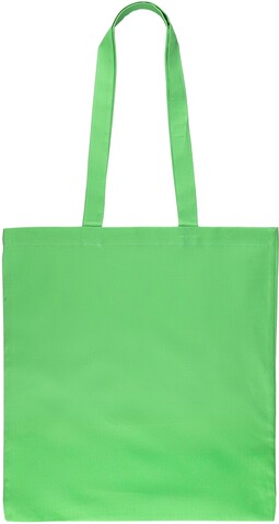 Einkaufstasche Tex-Baumwolle (140 g/m2) Kenneth – Grün bedrucken, Art.-Nr. 004999999_1161830