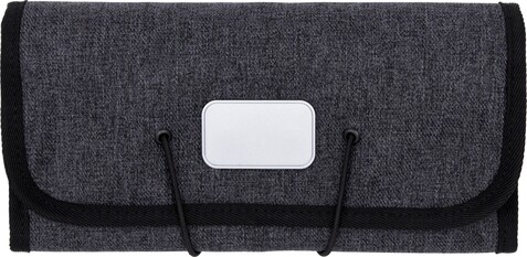 BrandCharger Kabeltasche Folio – Grau bedrucken, Art.-Nr. 003999999_1163620 BrandCharger Kabeltasche Folio – Grau bedrucken, Art.-Nr. 003999999_1163620