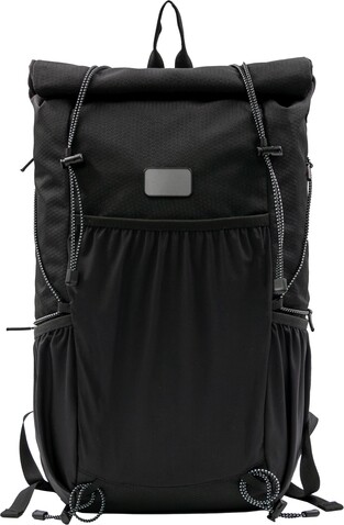 BrandCharger Rucksack Venturer | 28 l – Schwarz bedrucken, Art.-Nr. 001999999_1163621